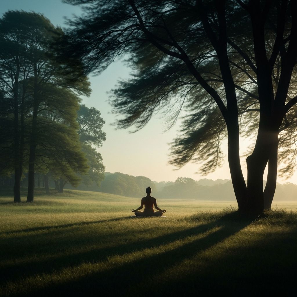 Προσωπικός διαχωρισμός και χαλάρωση μέσα από φυσικές δυνάμεις